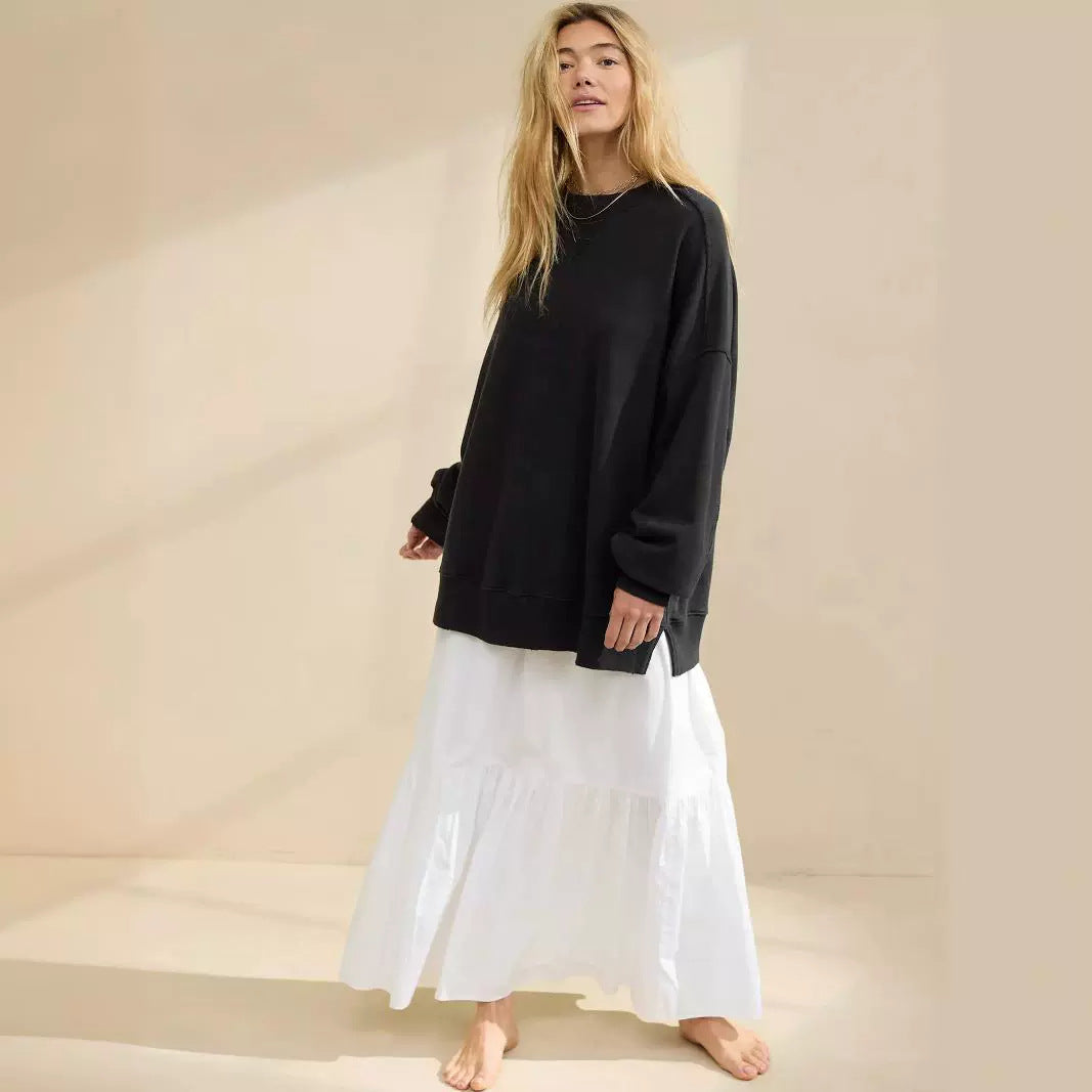 ANNE™ – Sweat-shirt classique à coupe décontractée